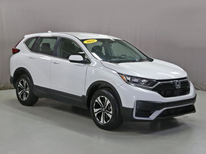 Certified 2021 Honda CR-V Special Edition