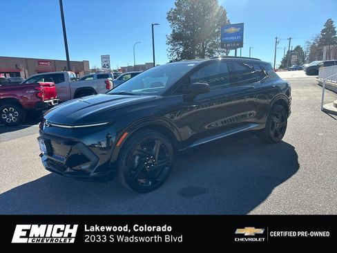 Certified 2024 Chevrolet Equinox EV RS image 1