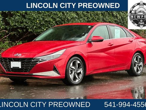 Used 2021 Hyundai Elantra SEL w/ Convenience + Premium Package image 7