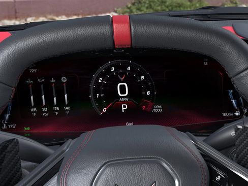 New 2026 Chevrolet Corvette Z06 w/ Stealth Interior Trim Package image 49