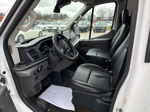 Used 2023 Ford Transit 250 148 High Roof Extended w/ Load Area Protection Package image 23