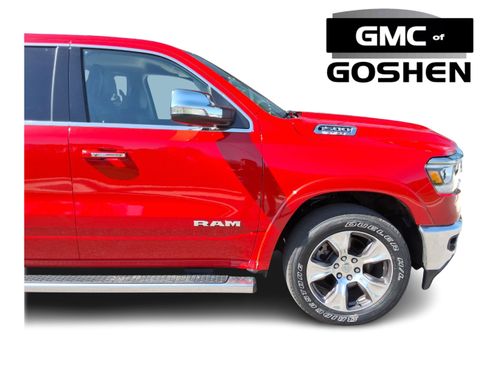 Used 2022 RAM 1500 Laramie AWD/4WD image 10