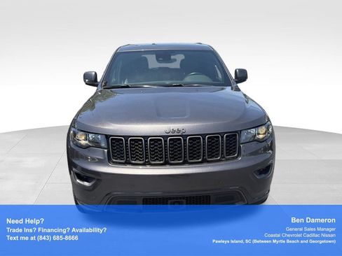 Used 2021 Jeep Grand Cherokee Limited w/ Quick Order Package 28K 80th AWD/4WD image 2