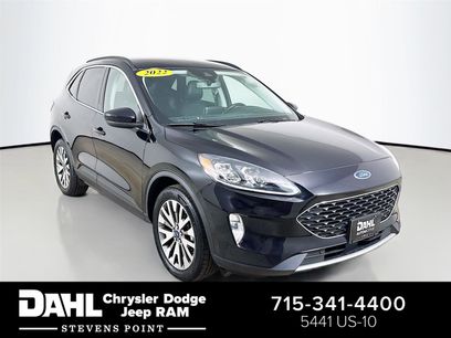 Used 2022 Ford Escape Titanium