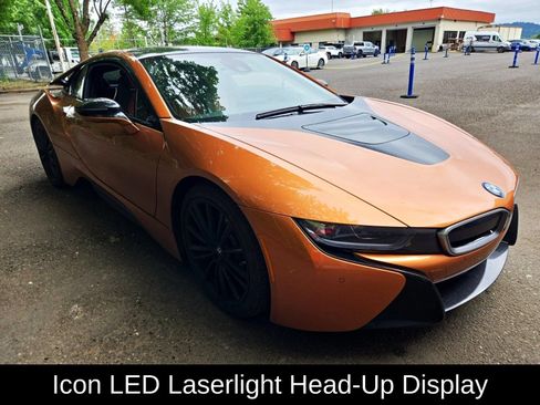 Used 2019 BMW i8 Coupe AWD/4WD image 1
