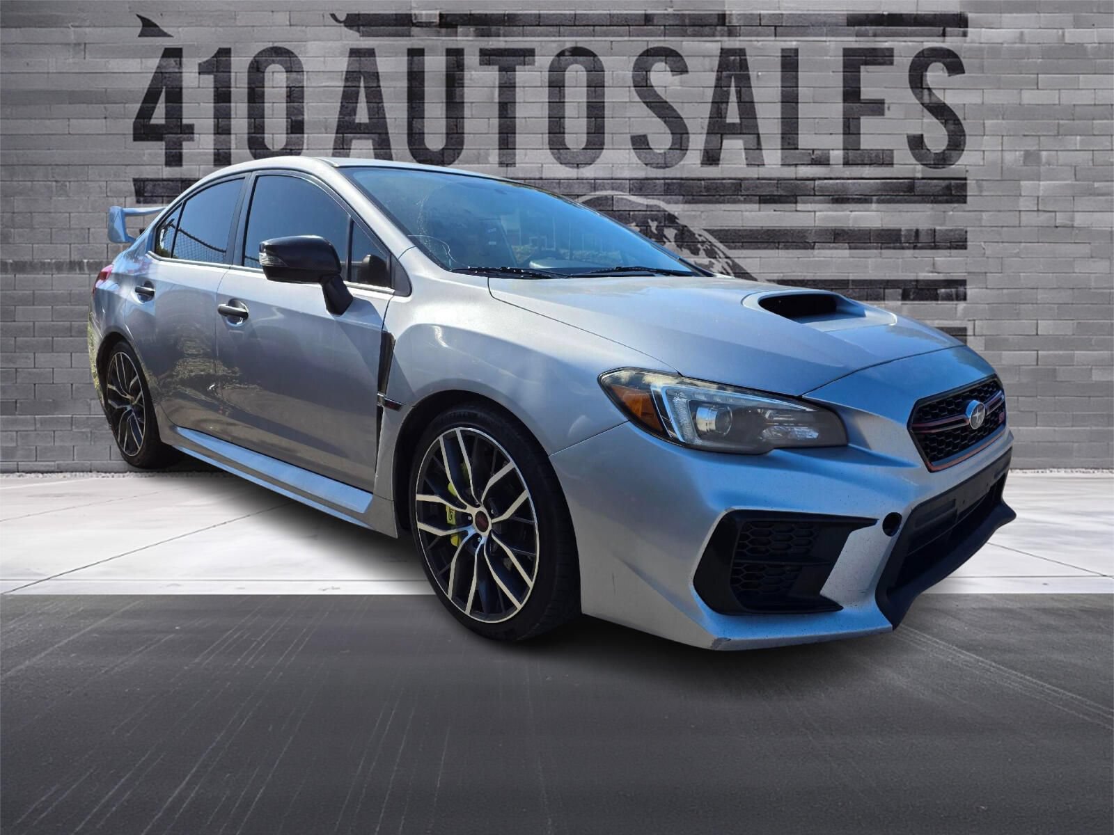 Used 2020 Subaru WRX STI w/ Popular Package #1 AWD/4WD image 1