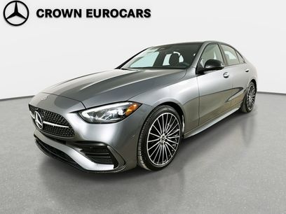 Certified 2025 Mercedes-Benz C 300 4MATIC Sedan