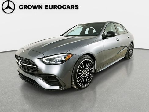 Certified 2025 Mercedes-Benz C 300 4MATIC Sedan image 1