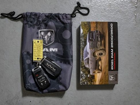 Used 2021 RAM 3500 Laramie image 57