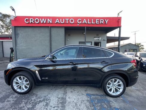 Used 2015 BMW X6 sDrive35i RWD image 6