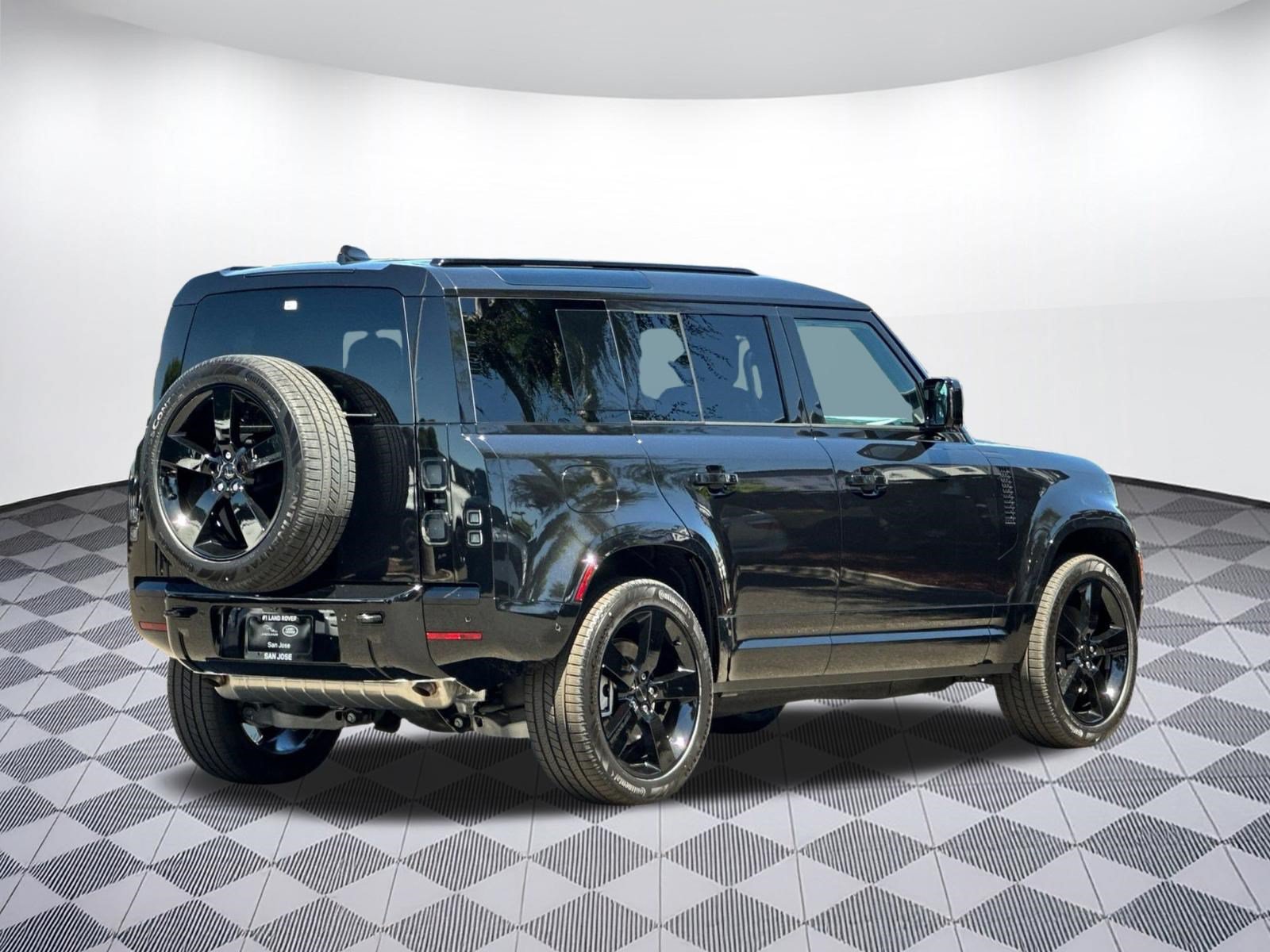 New 2026 Land Rover Defender 110 X-Dynamic SE AWD/4WD image 8