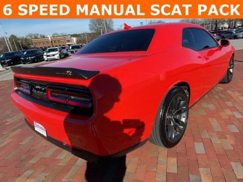 Used 2021 Dodge Challenger R/T Scat Pack w/ Shaker Package image 9