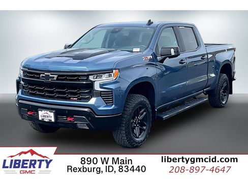 Used 2024 Chevrolet Silverado 1500 LT Trail Boss w/ LT Trail Boss Premium Package AWD/4WD image 1