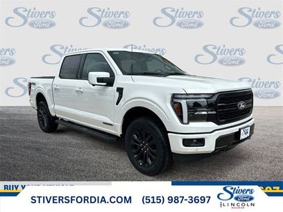 New 2025 Ford F150 Lariat w/ Equipment Group 501A Mid