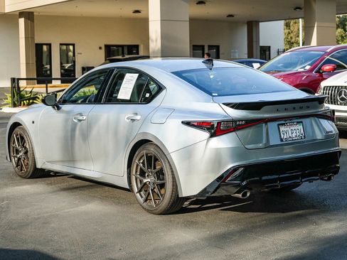 Used 2026 Lexus IS 350 F Sport RWD image 4