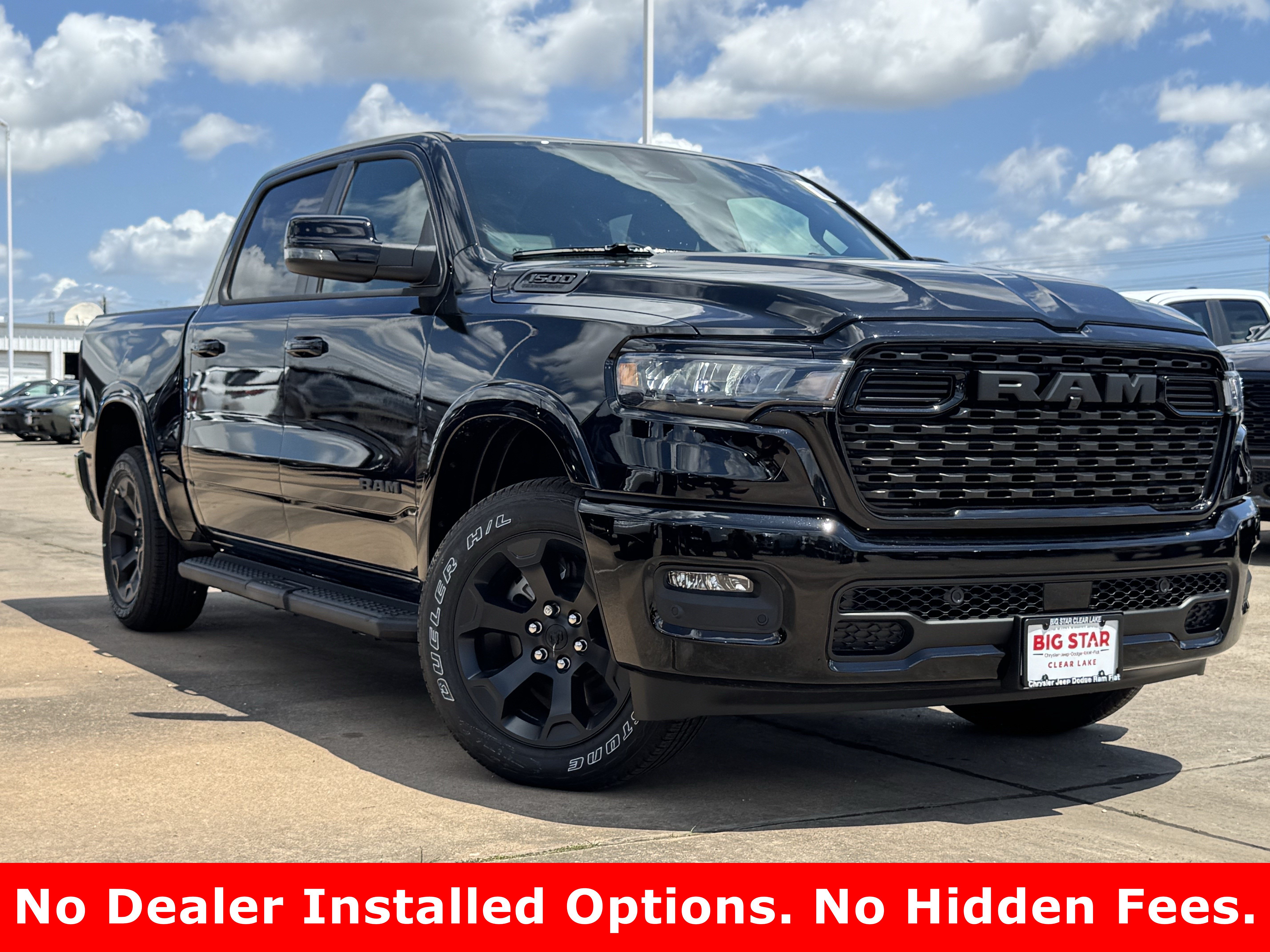 New 2026 RAM 1500 Lone Star AWD/4WD image 2