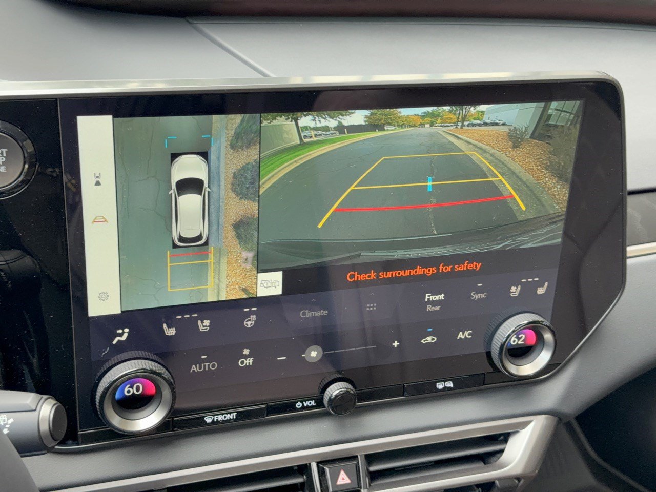 New 2026 Lexus RX 350 AWD image 24