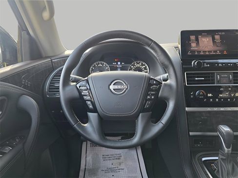 Used 2024 Nissan Armada Platinum w/ Captain's Chairs Package image 25