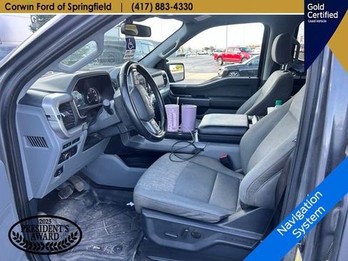 Used 2022 Ford F150 XLT w/ Equipment Group 302A High AWD/4WD image 12