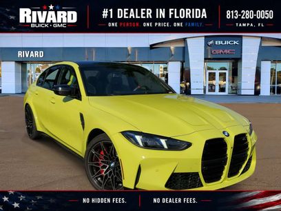 Used 2025 BMW M3 Competition