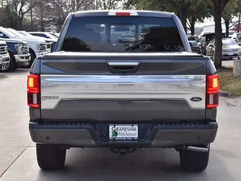 Used 2020 Ford F150 Platinum w/ Equipment Group 701A Luxury image 9