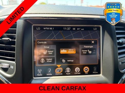 Used 2015 Jeep Grand Cherokee Limited RWD image 20
