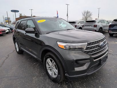 Used 2022 Ford Explorer XLT w/ Class IV Trailer Tow Package