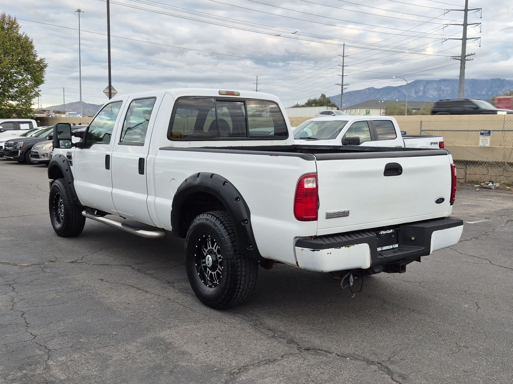 Used 2008 Ford F250 XL AWD/4WD image 8