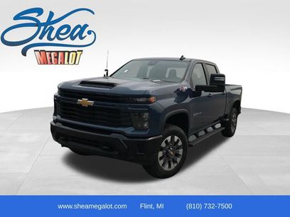 Used 2024 Chevrolet Silverado 2500 Custom w/ Custom Value Package