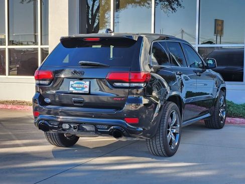 Certified 2015 Jeep Grand Cherokee SRT w/ Quick Order Package 26J image 7