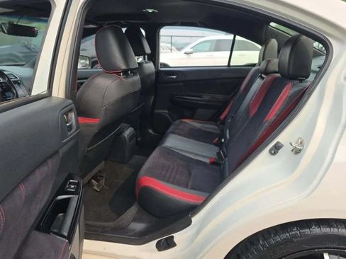 Used 2019 Subaru WRX STI Limited w/ Popular Package #3 (IZT) AWD/4WD image 4