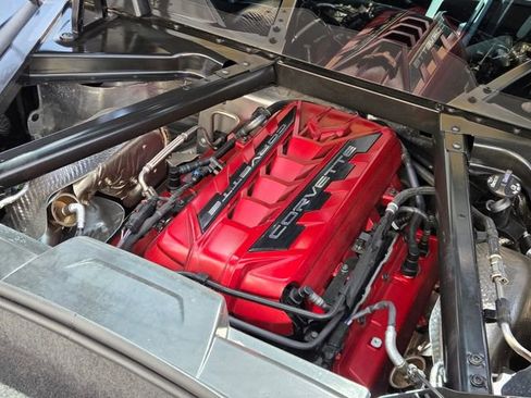 Certified 2024 Chevrolet Corvette Stingray Preferred Cpe w/ Z51 Performance Package RWD image 13