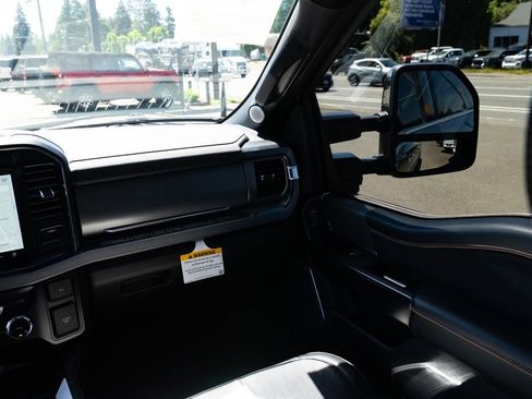 Used 2024 Ford F350 Platinum w/ Tremor Off-Road Package AWD/4WD image 11