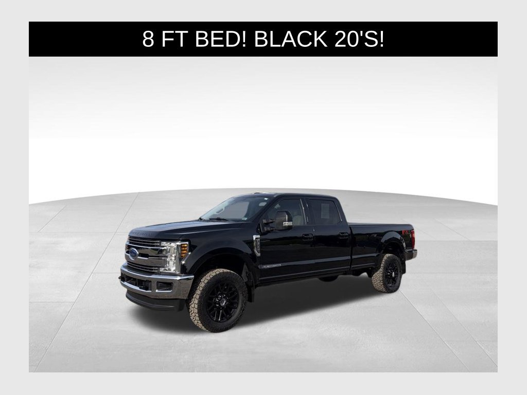 Used 2018 Ford F350 Lariat w/ Lariat Ultimate Package AWD/4WD image 1
