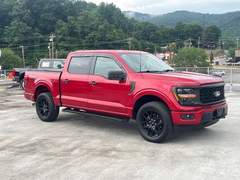 Certified 2024 Ford F150 STX w/ STX Black Appearance Package AWD/4WD image 1
