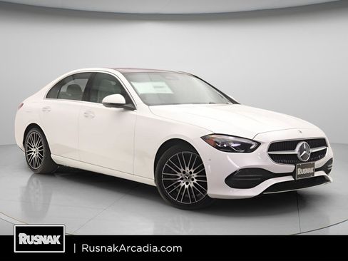 New 2026 Mercedes-Benz C 300 4MATIC Sedan image 1