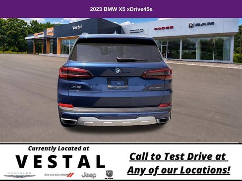 Used 2023 BMW X5 xDrive45e w/ Executive Package AWD/4WD image 15