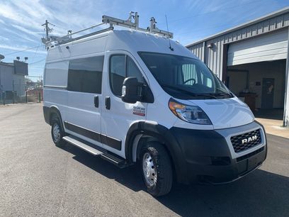 Used 2021 RAM ProMaster 1500
