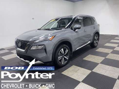 Used 2022 Nissan Rogue Platinum w/ Head-Up Display Package image 1