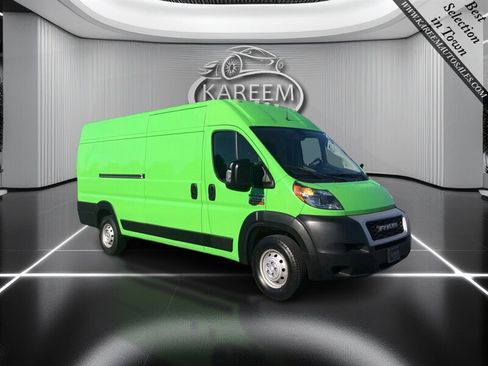 Used 2020 RAM ProMaster 3500 w/ Mopar Trailer Tow Group FWD image 3