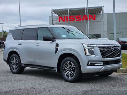 New 2026 Nissan Armada SL