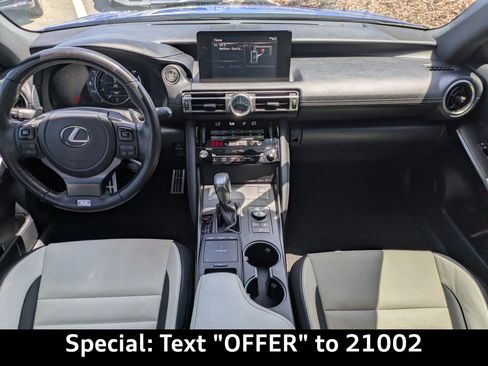 Used 2022 Lexus IS 350 F Sport RWD image 13