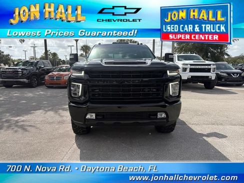Used 2022 Chevrolet Silverado 2500 LTZ w/ LTZ Plus Package AWD/4WD image 15