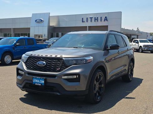 Certified 2023 Ford Explorer ST w/ Equipment Group 401A AWD/4WD image 1