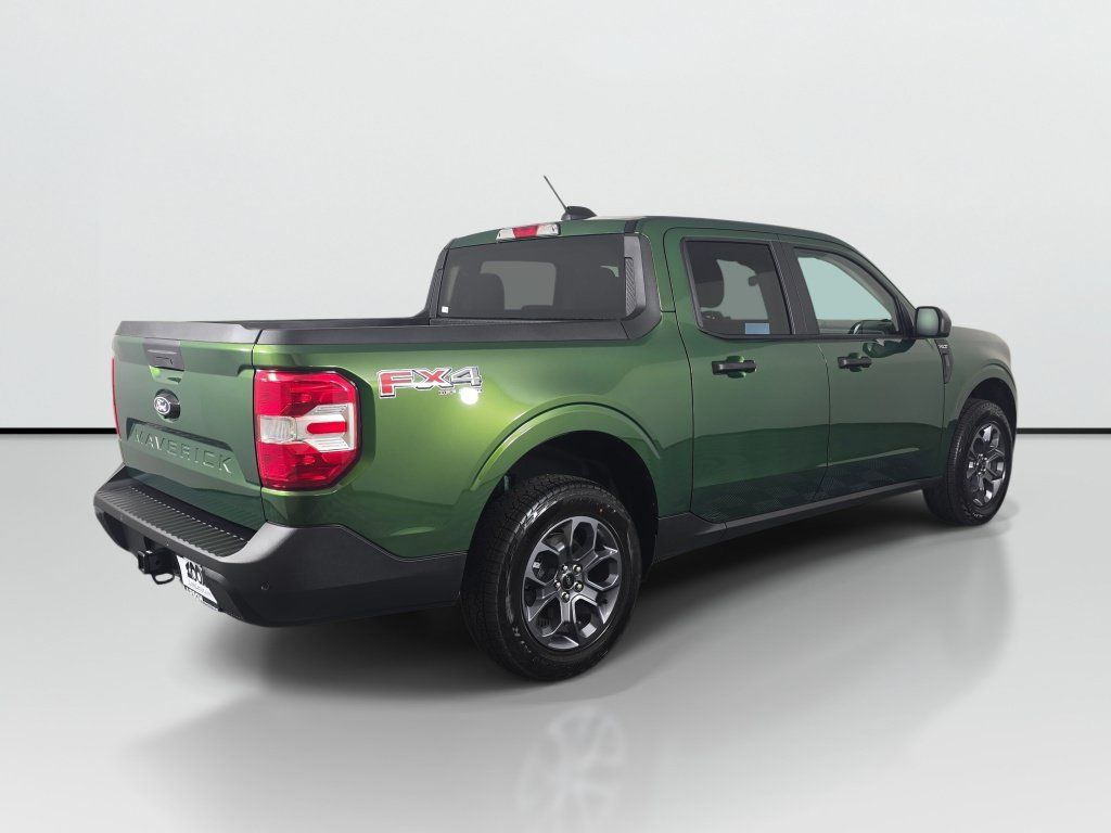 Used 2025 Ford Maverick XLT w/ XLT Luxury Package AWD/4WD image 6
