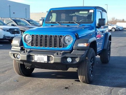 New 2026 Jeep Wrangler Sport AWD/4WD image 2