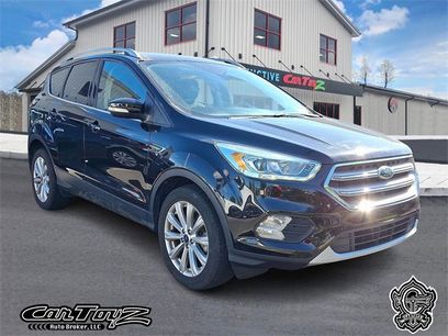Used 2017 Ford Escape Titanium