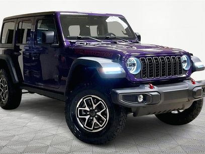 New 2026 Jeep Wrangler Unlimited Rubicon