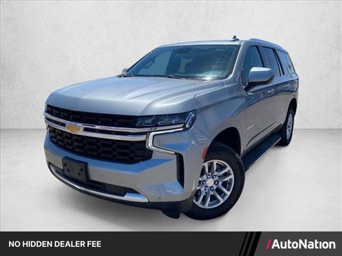 Used 2023 Chevrolet Tahoe LS AWD/4WD image 1