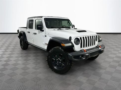 Used 2021 Jeep Gladiator Mojave AWD/4WD image 1